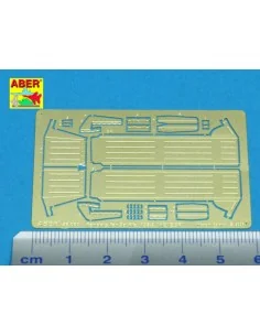 Fenders for Hetzer, 1/48 - Aber Models 48007