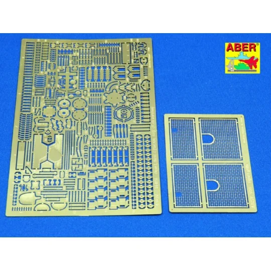 Tiger I Ausf.E, 1/35 - Aber Models 35015