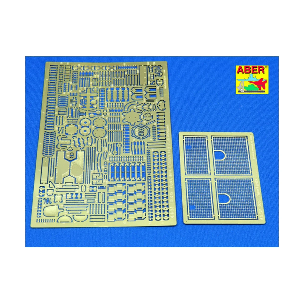 Tiger I Ausf.E, 1/35 - Aber Models 35015