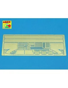 T-34/76 model 1941 vol.3 - fenders, 1/48 - Aber Models 48010