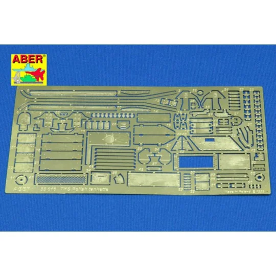 TKS (Polish tankette), 1/35 - Aber Models 35016 TKS (Polish tankette), 1/35 - Aber Models 35016