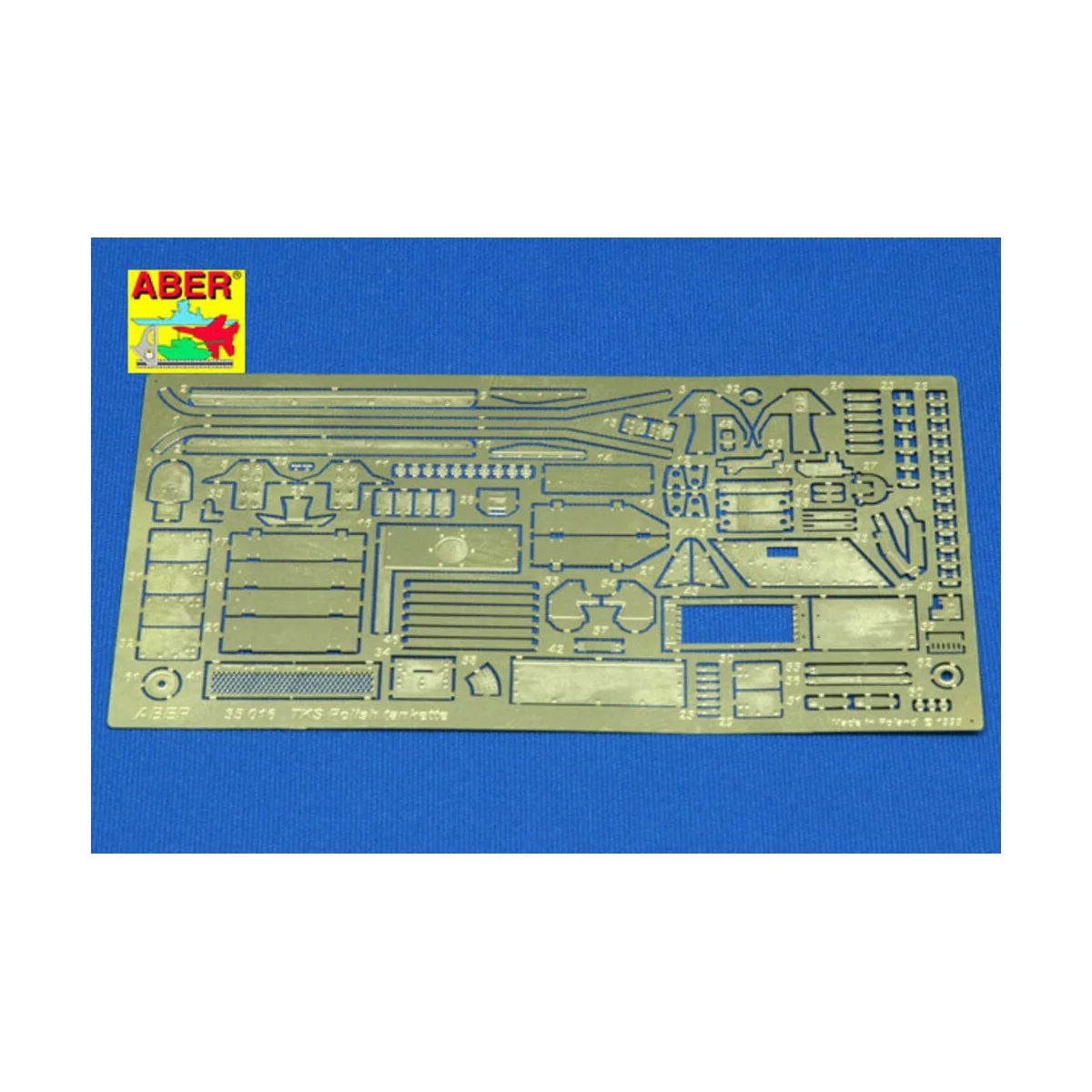 TKS (Polish tankette) - Aber Models 35016