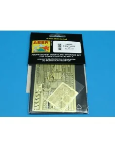 JAGD-PANTHER (Sd.Kfz.173) (Fit to Tmiya), 1/48 - Aber Models 48012 2