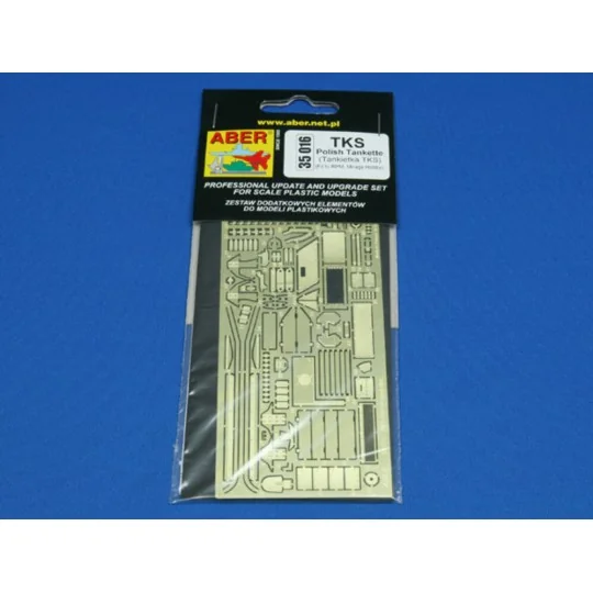 TKS (Polish tankette), 1/35 - Aber Models 35016 TKS (Polish tankette), 1/35 - Aber Models 35016