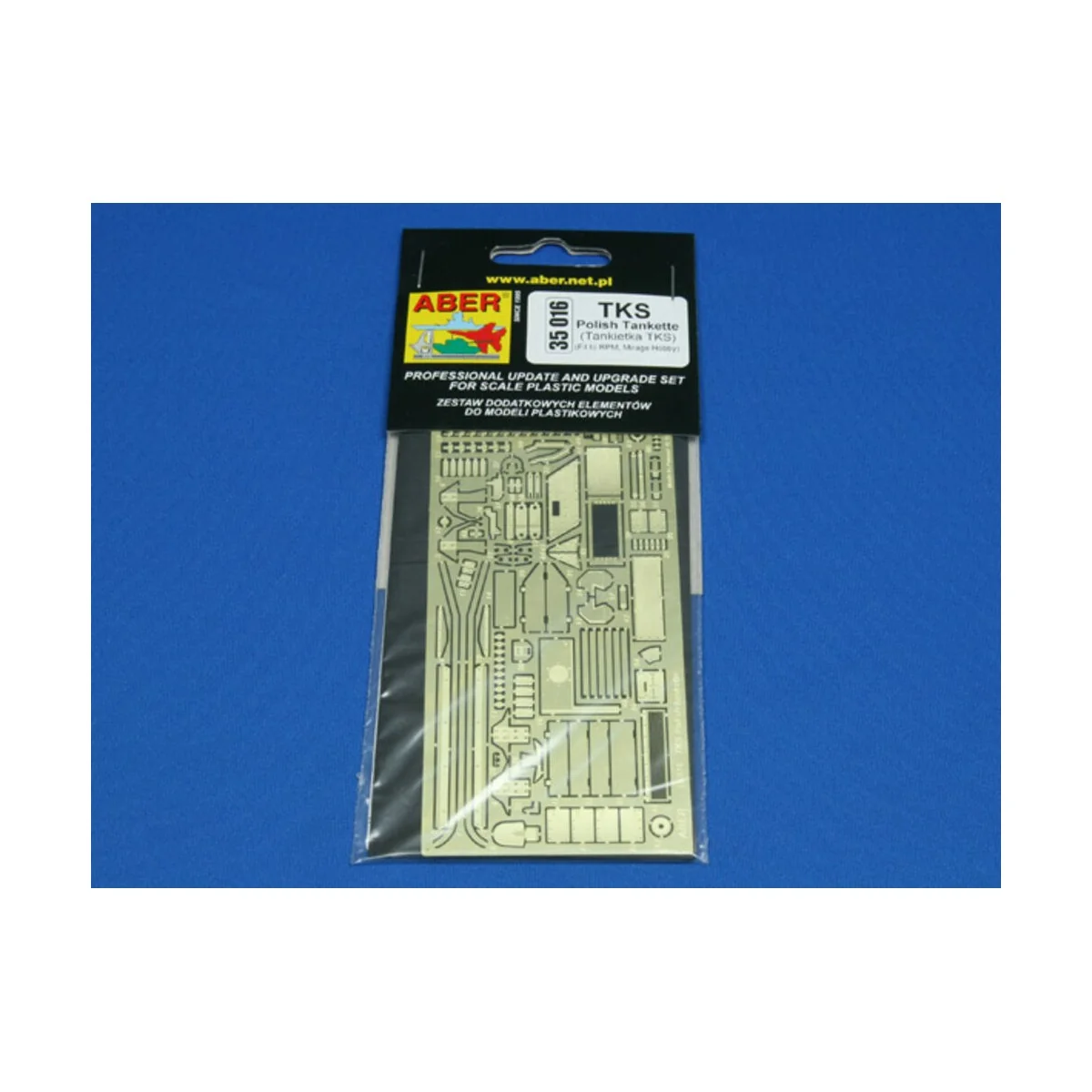 TKS (Polish tankette), 1/35 - Aber Models 35016 TKS (Polish tankette), 1/35 - Aber Models 35016