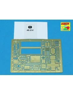 Kübelwagen Type 82, 1/48 - Aber Models 48014