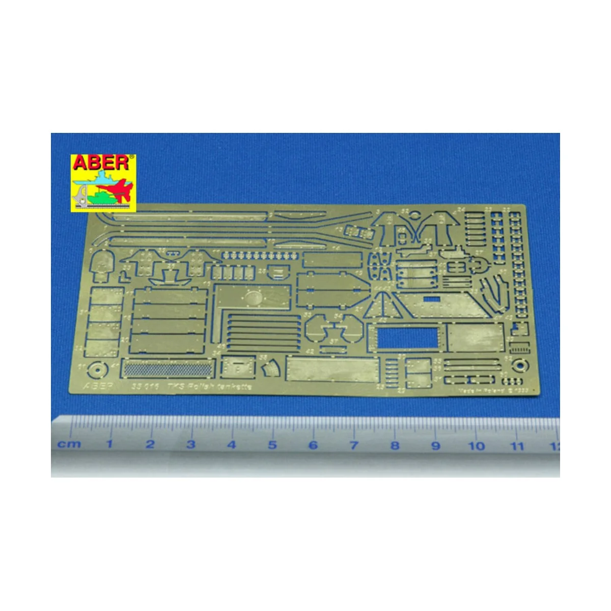 TKS (Polish tankette) - Aber Models 35016