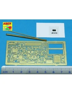 SCHWIMMWAGEN TYPE 166 (Fit to Tamiya), 1/48 - Aber Models 48015