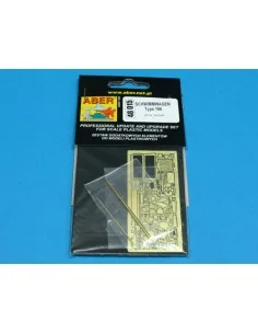 SCHWIMMWAGEN TYPE 166 (Fit to Tamiya), 1/48 - Aber Models 48015 2