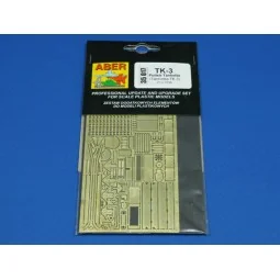 TK-3 (Polish tankette), 1/35 - Aber Models 35017