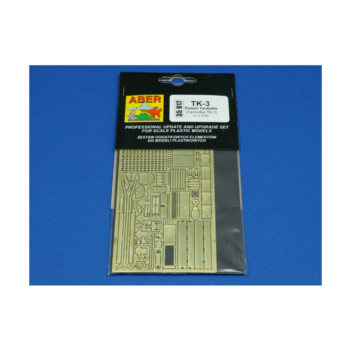 TK-3 (Polish tankette), 1/35 - Aber Models 35017
