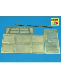 Pzkpfw.IV, Ausf.J-Vol.5-Side mesh screens, 1/48 - Aber Models 48021 2