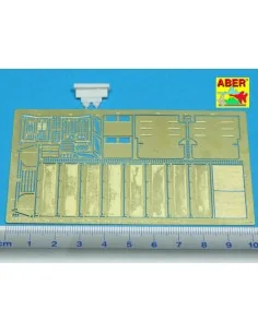 Tiger I early –vol.3- fenders for Afrika Korps version, 1/48 - Aber...