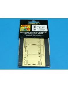 Cromwell Mk.IV-vol.3-Side storage boxes, 1/48 - Aber Models 48025