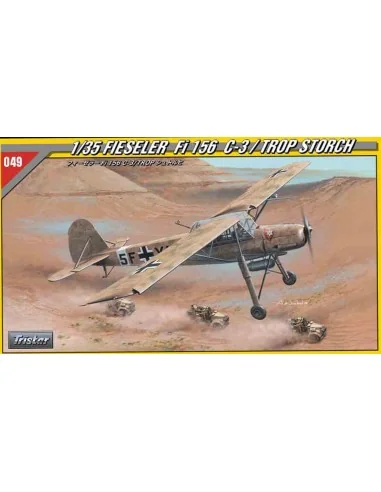 Fieseler Fi-156 C-3/TROP Storch, 1/35 - Hobby Boss 80181