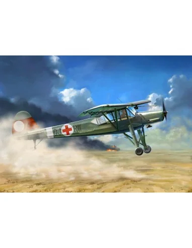 Fieseler Fi-156 D-1 Storch, 1/35 - Hobby Boss 80182