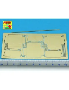 KV-1 or KV-2 early versions –vol.3 – Tool boxes late type, 1/48 - A... 2