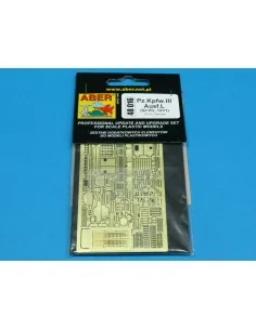 Pz.Kpfw.III Ausf.L (Sd.Kfz.141/1) (Fitto Tamiya), 1/48 - Aber Model...