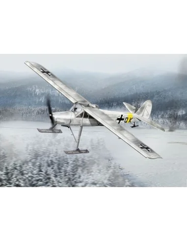 [NO_DESC] Fieseler Fi-156 C-3 Skiplane, 1/35 - Hobby Boss 80183