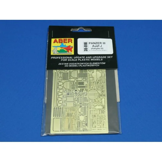 PzKpfw III Ausf.J - Aber Models 35018