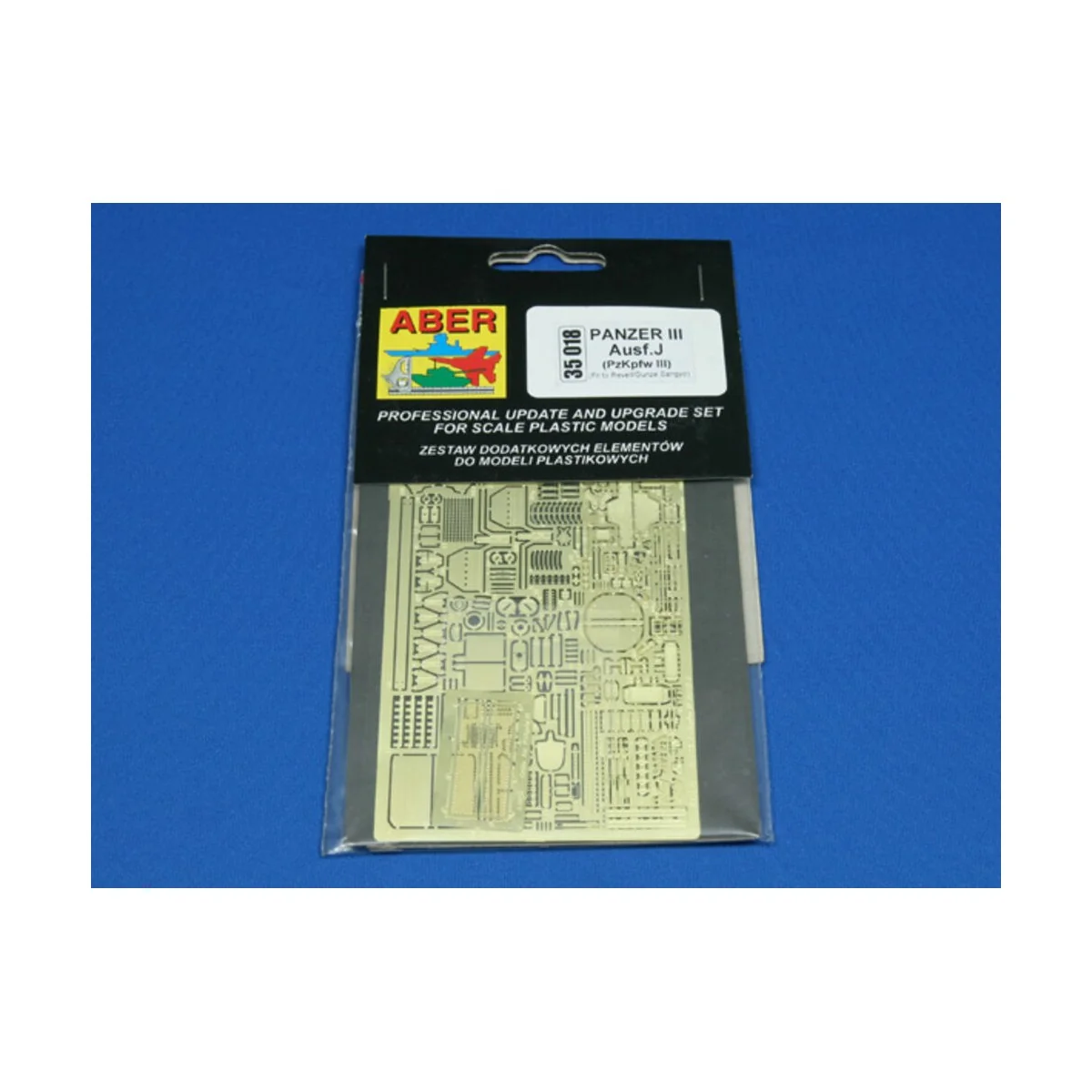 PzKpfw III Ausf.J - Aber Models 35018