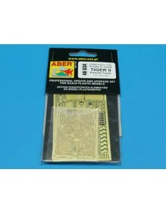 TIGER II Porsche Turret, 1/48 - Aber Models 48034 2