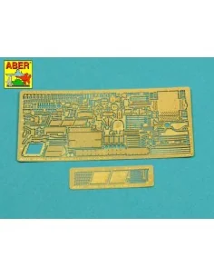 Pz.Kpfw. 38 (t) Ausf. E/F/G Vol.1-basic set, 1/48 - Aber Models 48040 2