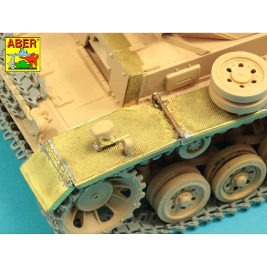 PzKpfw III Ausf.J, 1/35 - Aber Models 35018 PzKpfw III Ausf.J, 1/35 - Aber Models 35018