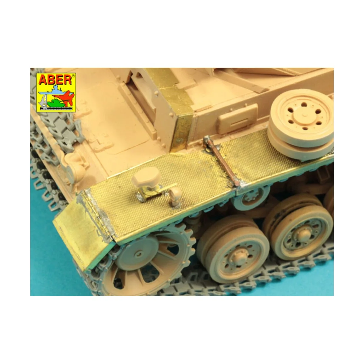 PzKpfw III Ausf.J - Aber Models 35018