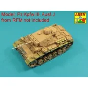 PzKpfw III Ausf.J - Aber Models 35018