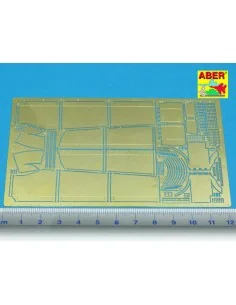TIGER II -Side skiirts fenders, 1/48 - Aber Models 48036