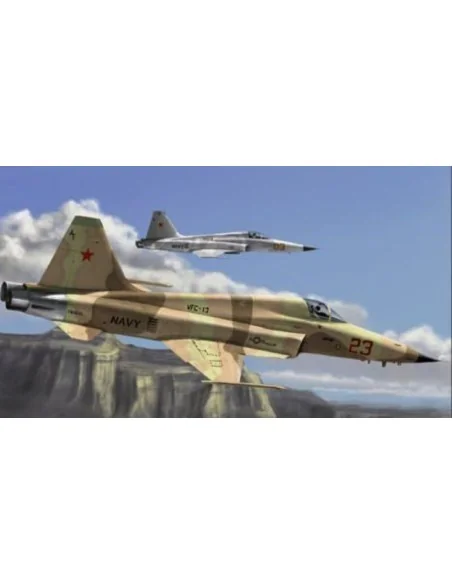 F-5E Tiger II fighter - Re-edition, 1/72 - Hobby Boss 80207