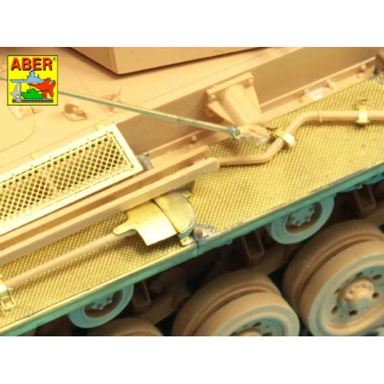 PzKpfw III Ausf.J, 1/35 - Aber Models 35018 PzKpfw III Ausf.J, 1/35 - Aber Models 35018