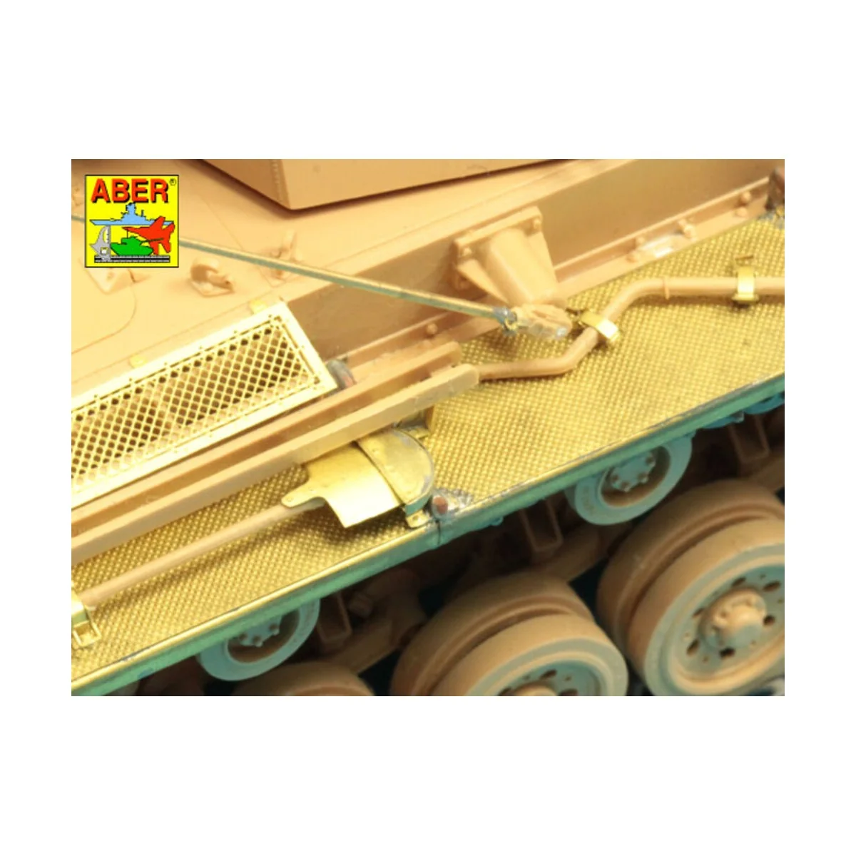 PzKpfw III Ausf.J, 1/35 - Aber Models 35018 PzKpfw III Ausf.J, 1/35 - Aber Models 35018