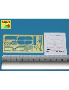 Citroen 11CV, 1/48 - Aber Models 48047