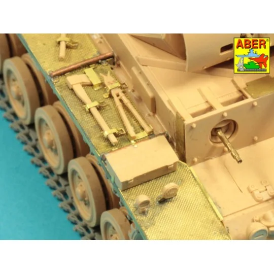 PzKpfw III Ausf.J, 1/35 - Aber Models 35018 PzKpfw III Ausf.J, 1/35 - Aber Models 35018