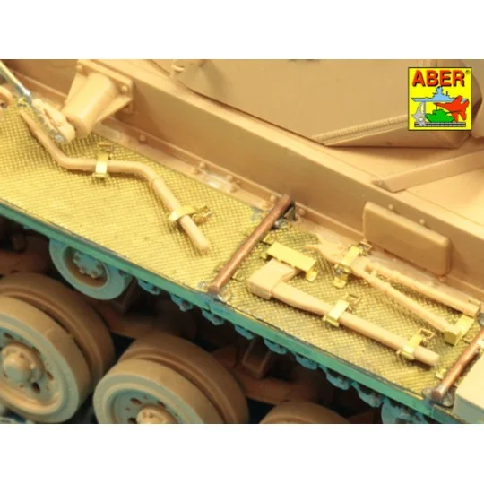 PzKpfw III Ausf.J, 1/35 - Aber Models 35018 PzKpfw III Ausf.J, 1/35 - Aber Models 35018