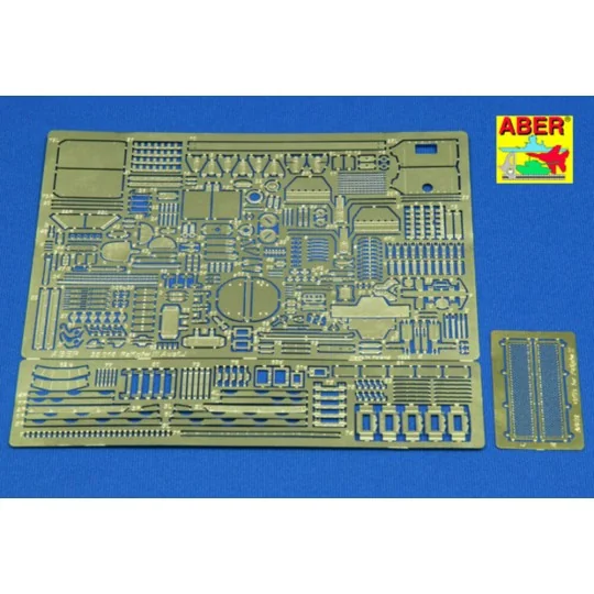 PzKpfw III Ausf.J, 1/35 - Aber Models 35018 PzKpfw III Ausf.J, 1/35 - Aber Models 35018