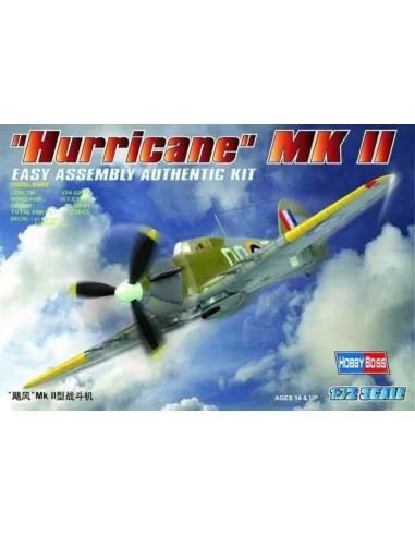 [NO_DESC] Hurricane MK II, 1/72 - Hobby Boss 80215