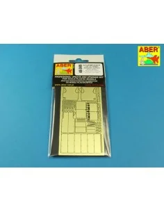 STURMTIGER [Vol.2 - fenders and exhaust covers], 1/48 - Aber Models... 2