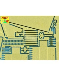 Anti-Aircraft Gun ARMOUR for Flak 36/37, 1/48 - Aber Models 48050