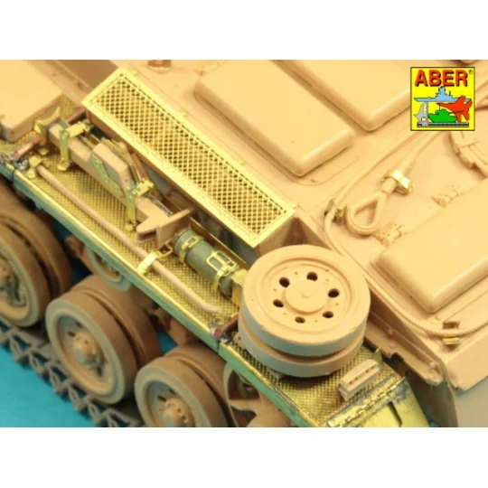 PzKpfw III Ausf.J, 1/35 - Aber Models 35018 PzKpfw III Ausf.J, 1/35 - Aber Models 35018