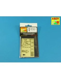 Anti-Aircraft Gun ARMOUR for Flak 36/37, 1/48 - Aber Models 48050 2