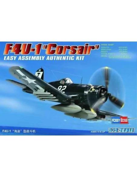 F4U-1D ''Corsair'', 1/72 - Hobby Boss 80217