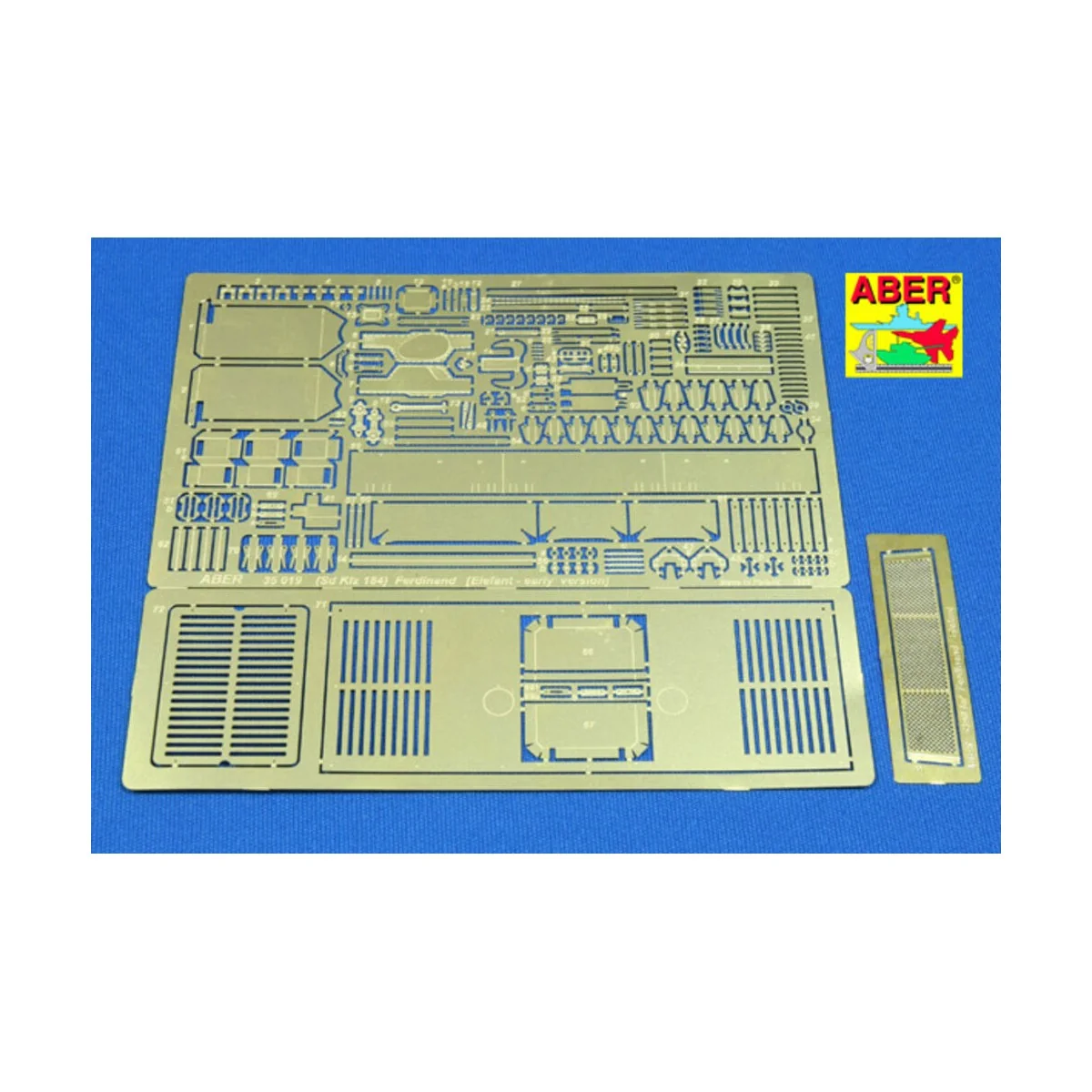 Ferdinand (Elefant-early model) - Aber Models 35019