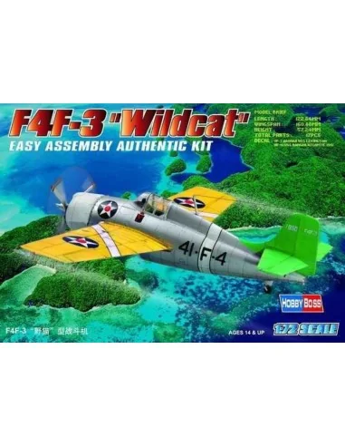 F4F-3 ''Wildcat'', 1/72 - Hobby Boss 80219