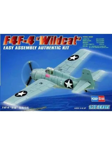 F4F-4 ''Wildcat'', 1/72 - Hobby Boss 80220