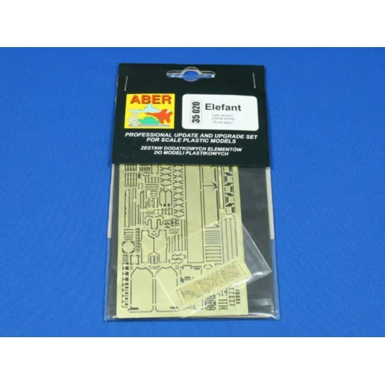 Elefant (late model), 1/35 - Aber Models 35020 Elefant (late model), 1/35 - Aber Models 35020