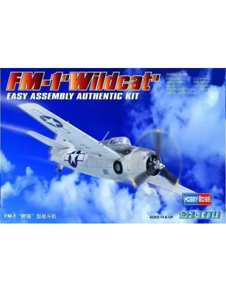 FM-1 ''Wildcat'', 1/72 - Hobby Boss 80221