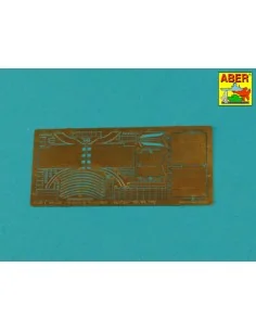 Jagdtiger –Front & Rear Fenders -(Tamiya), 1/48 - Aber Models 48053 2